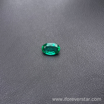 Natural Green Emeralds Standard Oval Zambian Emeralds